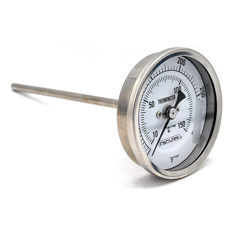 Oven Thermometer 3 IN 10 TO 150°C, 6 IN Stem, 1/2 Thread