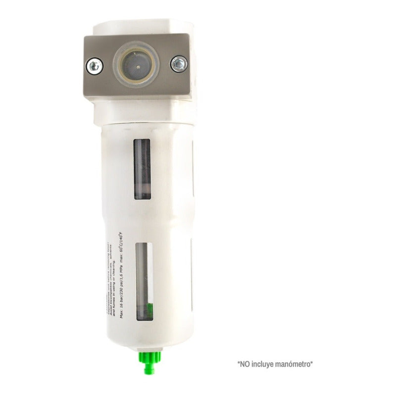 Filtro alta presión, 1/2" NPT