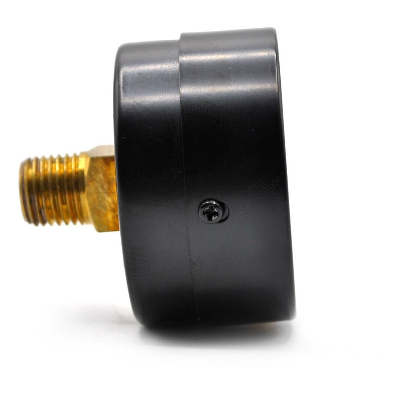 Manómetro Para Compresor Carátula 2, 600 Psi (aire, Gas)