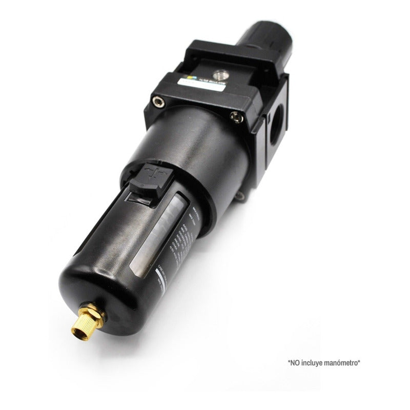 Filtro - Regulador De Aire 1 PLG P/ Compresor