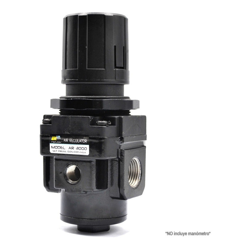 Regulador baja presión, 3/8" NPT