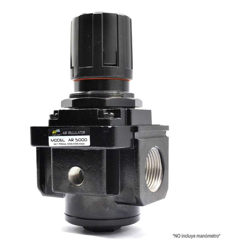 Regulador De Presión Neumático 1 PLG 120 Psi