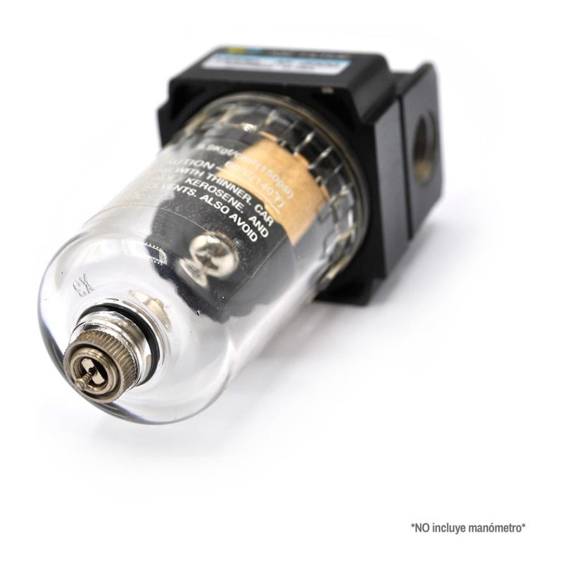 Filtro baja presión, 1/4" NPT