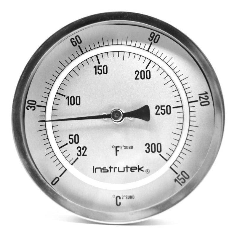 Oven Thermometer 5 PLG 0 A 150°c Stem 6, 1/2 Npt Thread