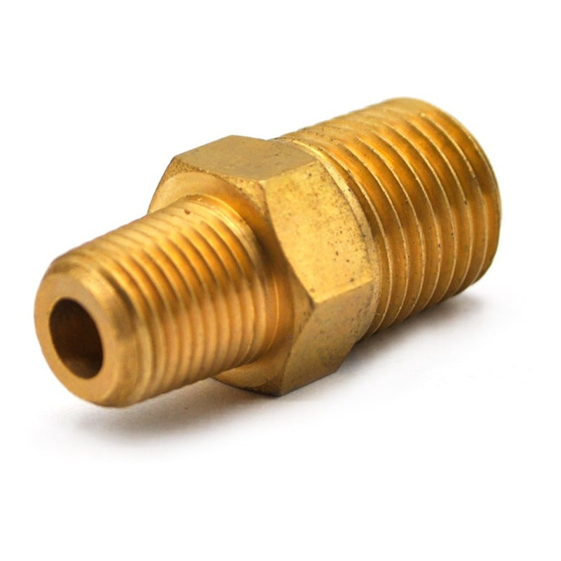 Brass Hexagonal Nipple 1/4 Npt
