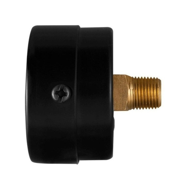 Manómetro 1.5", estándar, 1/8" NPT, posterior, 100 psi-kg/cm2