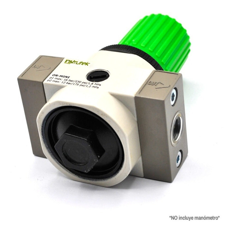 Pneumatic Pressure Regulator 1/4 200 Psi