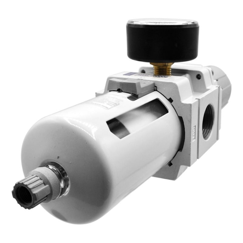 Water Separator Filter With Regulator And Pressure Gauge Conex 3/4