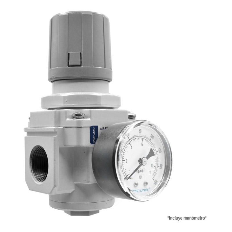 Regulador baja presión, 3/8" NPT