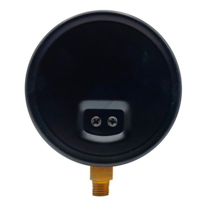 Manómetro Para Compresor Carátula 4 PLG 160 Psi (aire, Gas)