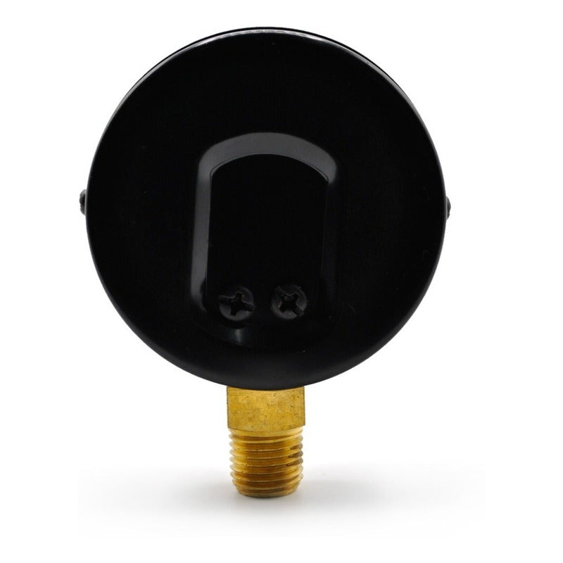 Manómetro 2.5", estándar, 1/4" NPT, inferior, 300 psi-kg/cm2
