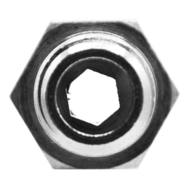 10 Pcs Straight Pneumatic Quick Connector/Fitting 1/8 Npt X 6mm