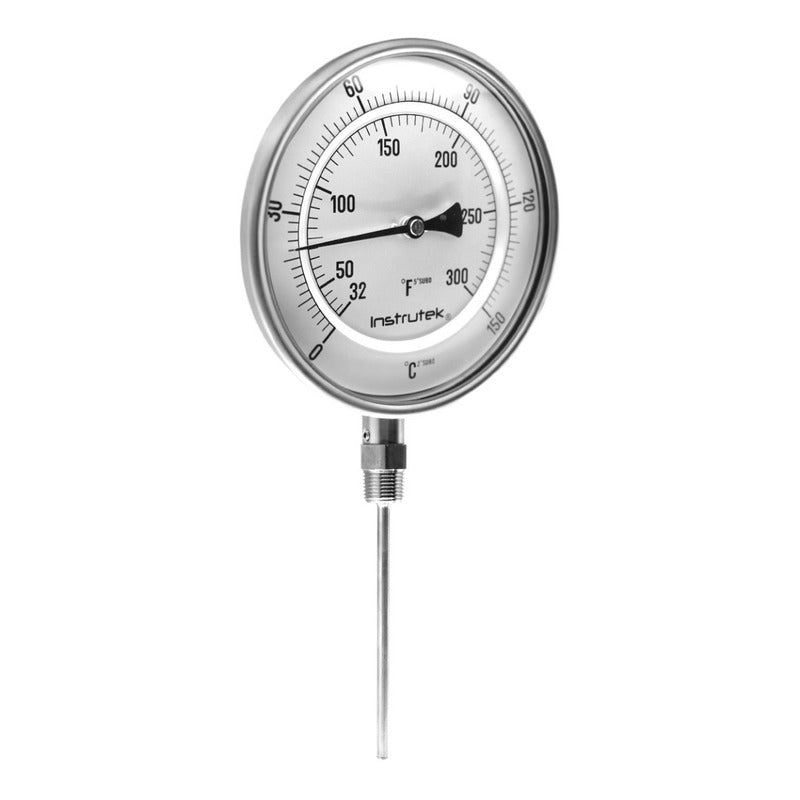 Oven Thermometer 6 PLG 0 A 150°c Stem 6, 1/2 Npt Thread