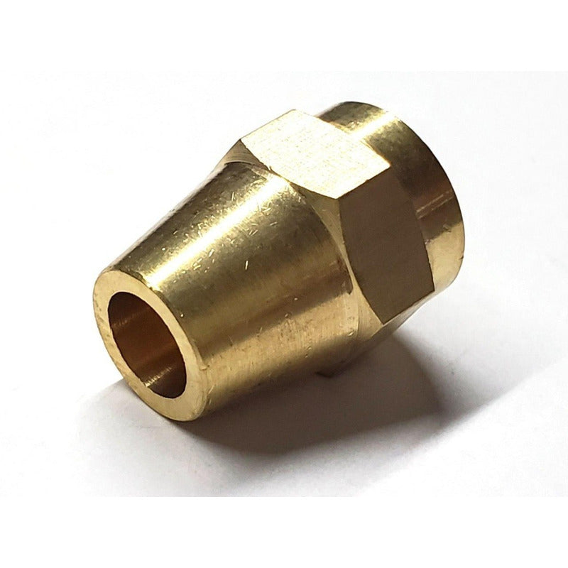 Jet Nuts 1/4-28 Tipo 2 Dicromato Tuercas De Chorro MS21042-4, 1/4-28 Tipo 2, Dicromato Amarillo - Pack De 10 Unidades Tuerca MS21042-4