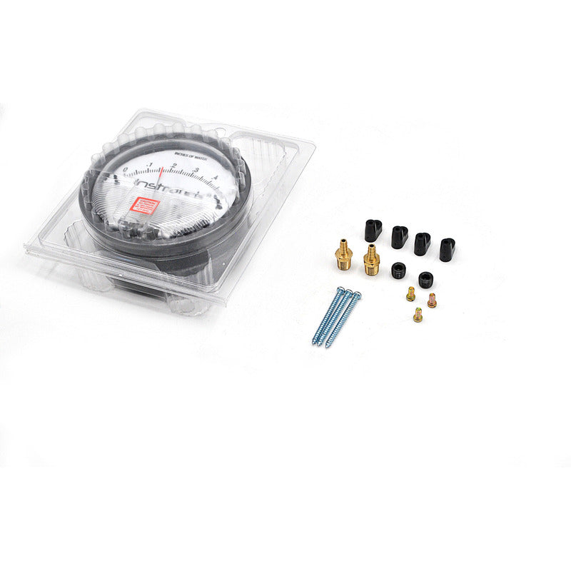 Differential Pressure Gauge -.50 to .50 Inh2o