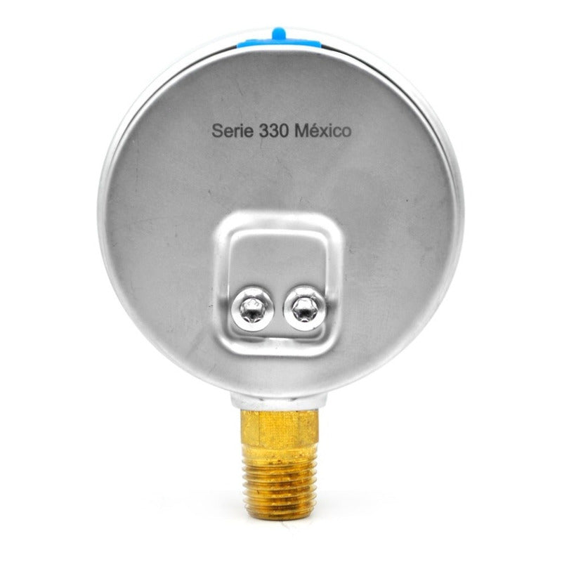 Manometer for Irrigation System with Glycerin 2.5 PLG, 200 Psi