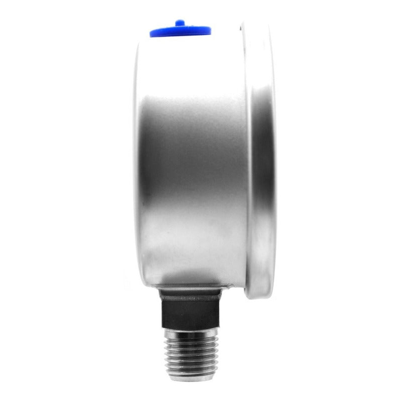 Manometer for petrochemical and water handling 400 Psi with 1/4