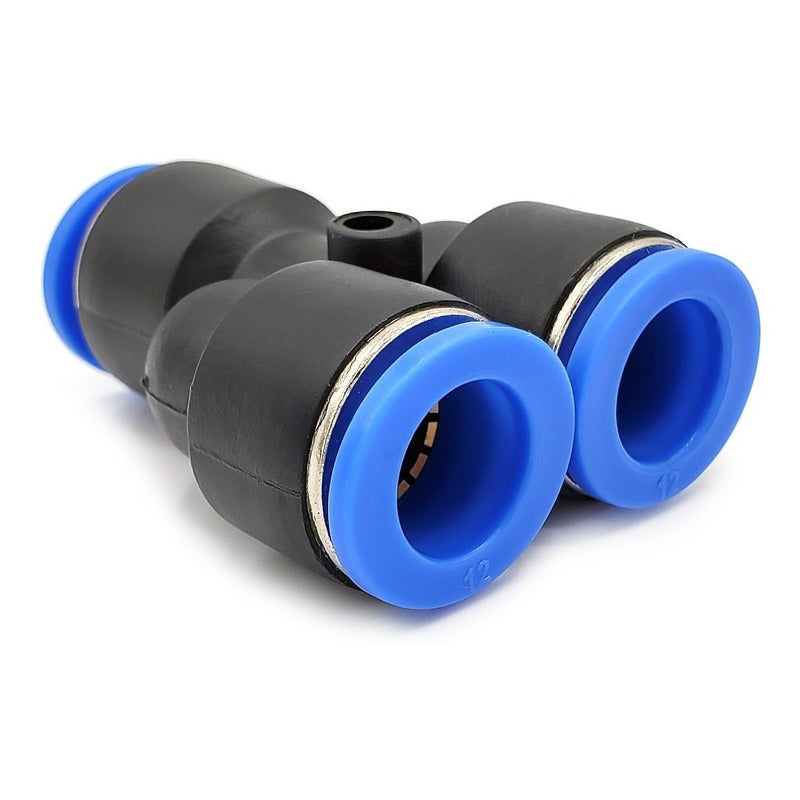 10 Pz Racor Unión Neumático Yee 12mm