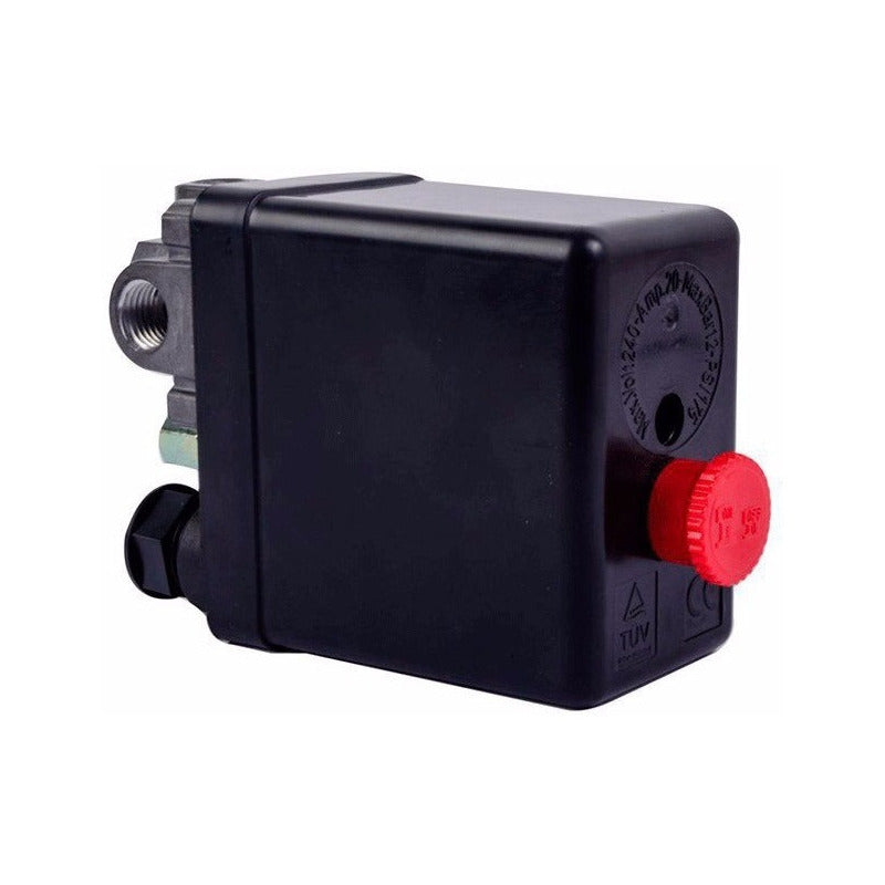 Compressor Kit with 4-Way Nema Type Switch (Red Button)