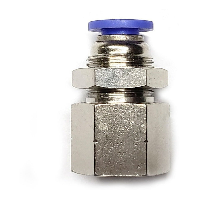 5 Pc Female Gland Pneumatic Quick Connection 1/4 X 6mm