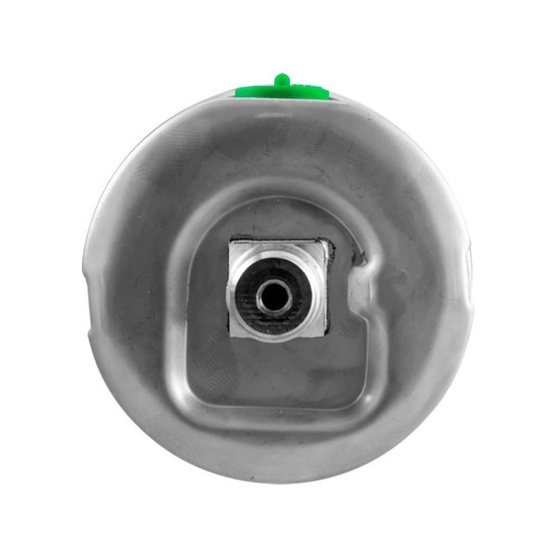 Pressure Gauge with Post. All Stainless Steel High Pressure 2.5 Inch, 10000 Psi