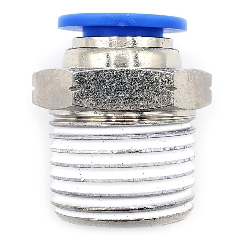 5 Pc of Straight Pneumatic Quick Connector/Fitting 1/2 Npt X 3/8