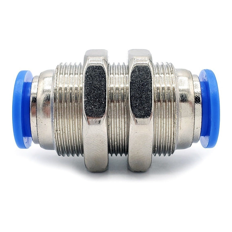 5 Pc of Straight Pneumatic Quick Connect Gland 3/8