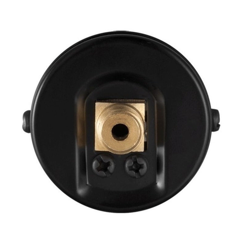 Manómetro 1.5", estándar, 1/8" NPT, posterior, 60 psi-kg/cm2