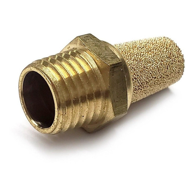 Bag of 10 pcs. Pine Pneumatic Silencer 1/4 Npt