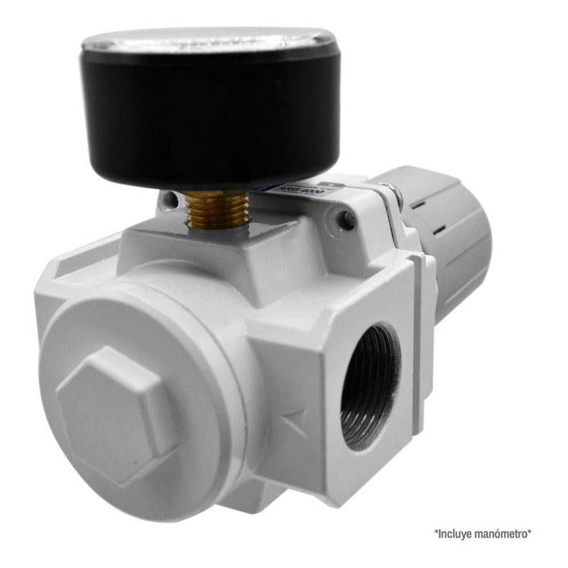 Regulador baja presión, 3/8" NPT