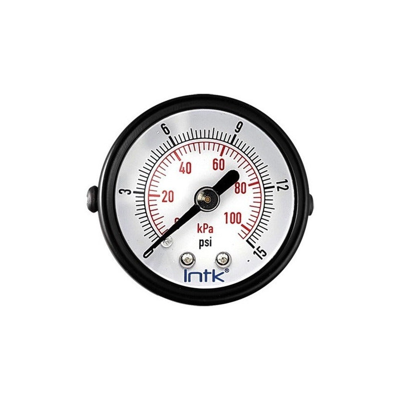 Manómetro Para Compresor Carátula 1.5 15 Psi-kpa (aire/gas)