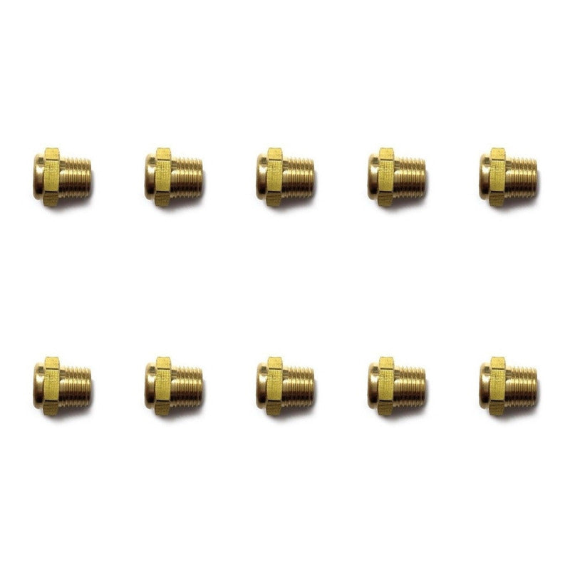Bolsa 10 Pzas Silenciador Neumático Plano 1/8 Npt