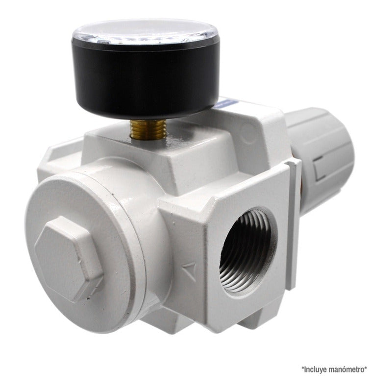 Regulador baja presión, 3/4" NPT