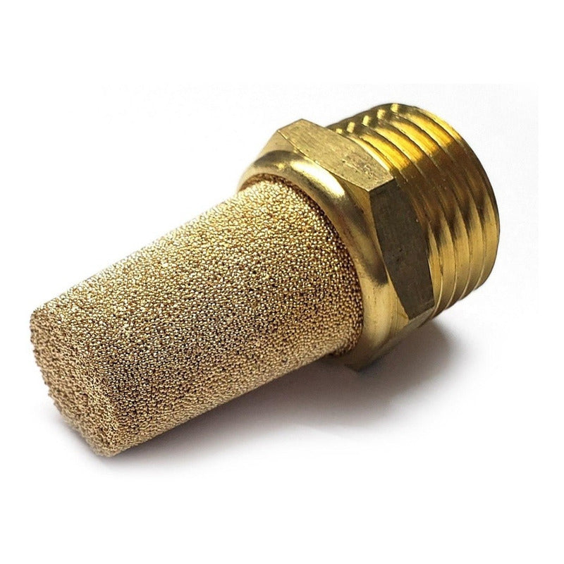 Bag of 5 pcs. Pine Pneumatic Silencer 1/2 Npt