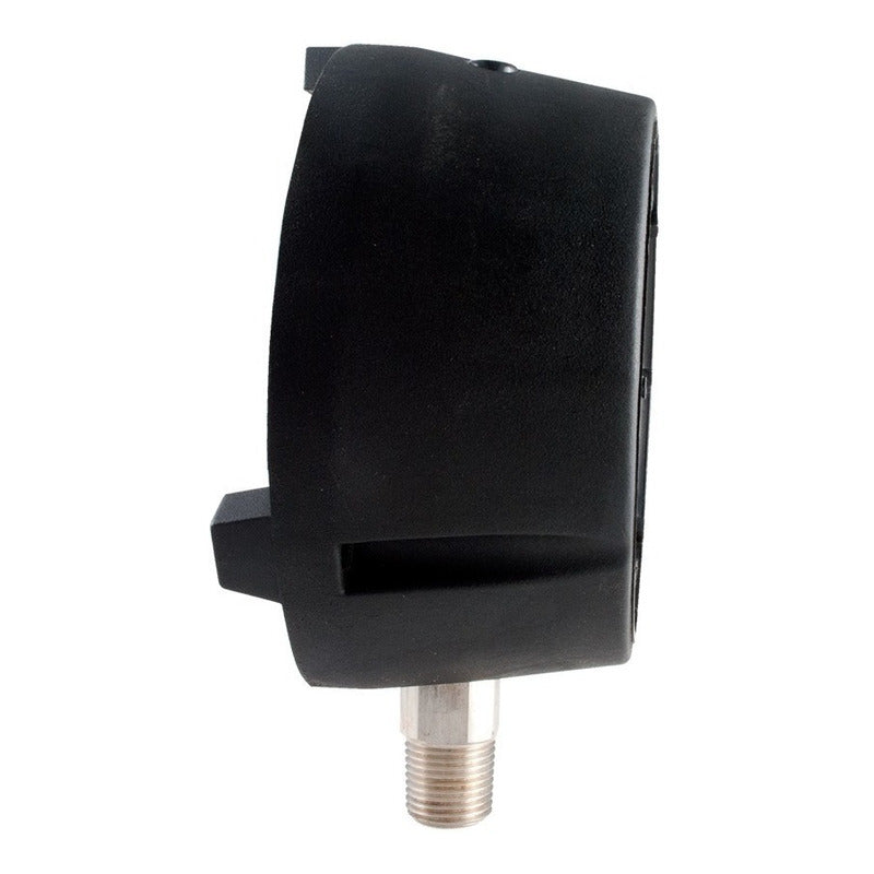 Vacuómetro 4.5", fenólico, 1/2" NPT, inferior, 30 Vac inHg-cmHg