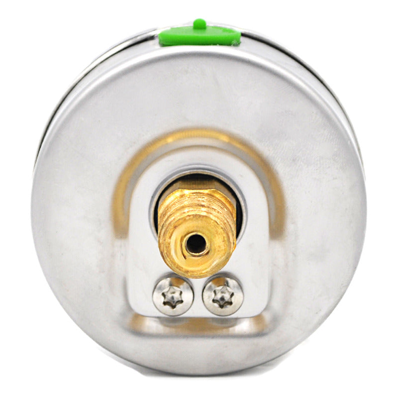 Stainless Steel High Pressure Glycerin Gauge 2.5 IN, 10000 Psi