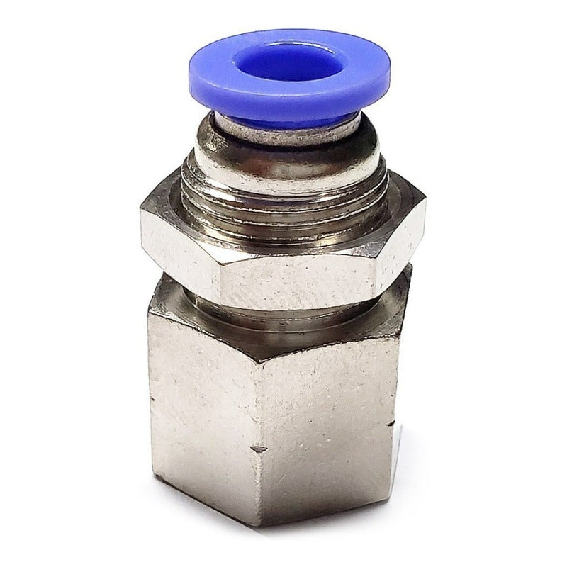 5 Pc Female Gland Pneumatic Quick Connection 1/4 X 6mm