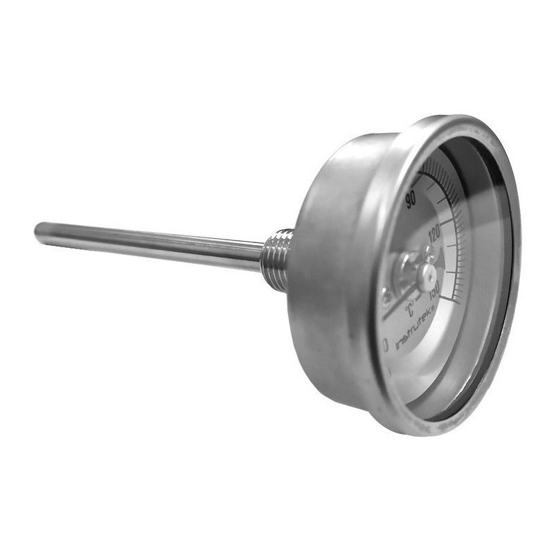 Oven Thermometer 2 INCH 0 TO 150°C, 4" Stem, 1/4" Thread