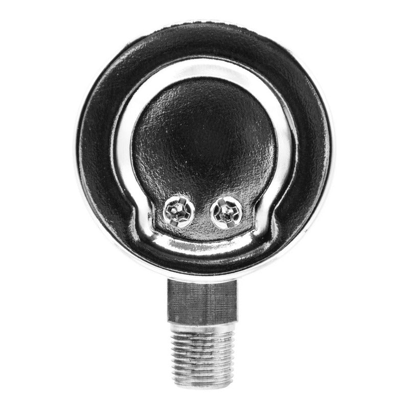 Manómetro 1.5", oxígeno medicinal, 1/8" NPT, inferior, 4000 psi-kg/cm2