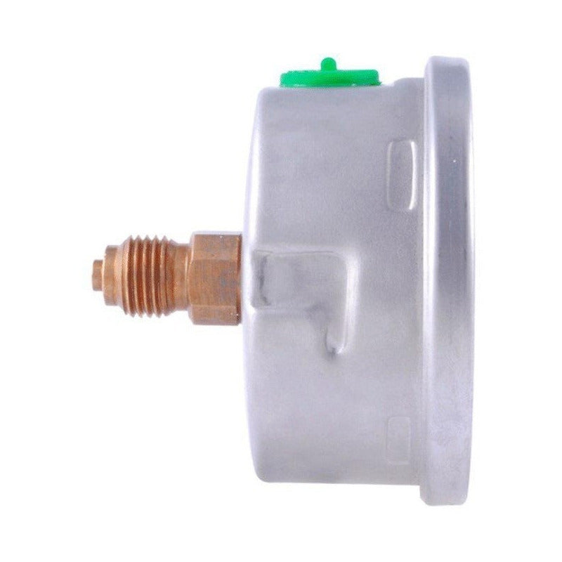 Manómetro Premium Inox C/brida Glicerina 2.5plg 400 Bar Bspp