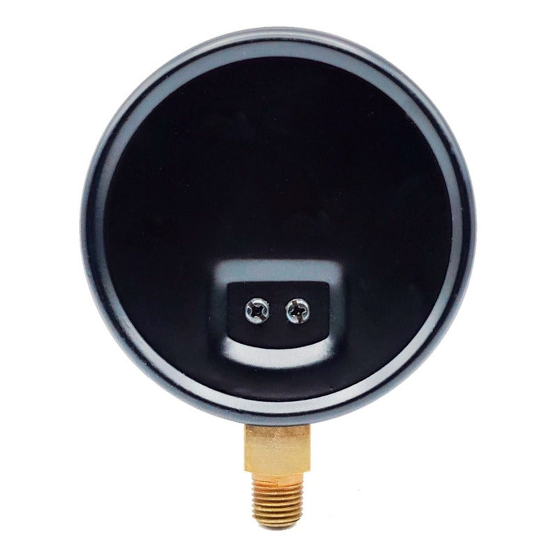 Manómetro 4", estándar, 1/4" NPT, inferior, 1500 psi-kg/cm2