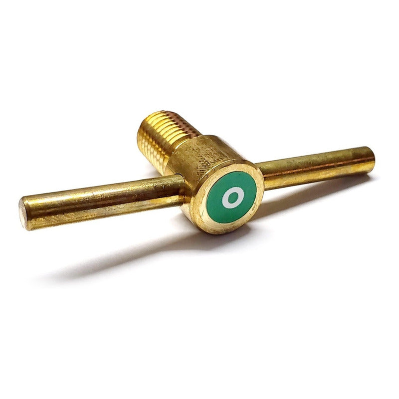 Regulador Para Oxígeno Industrial Con Válvula De Alivio