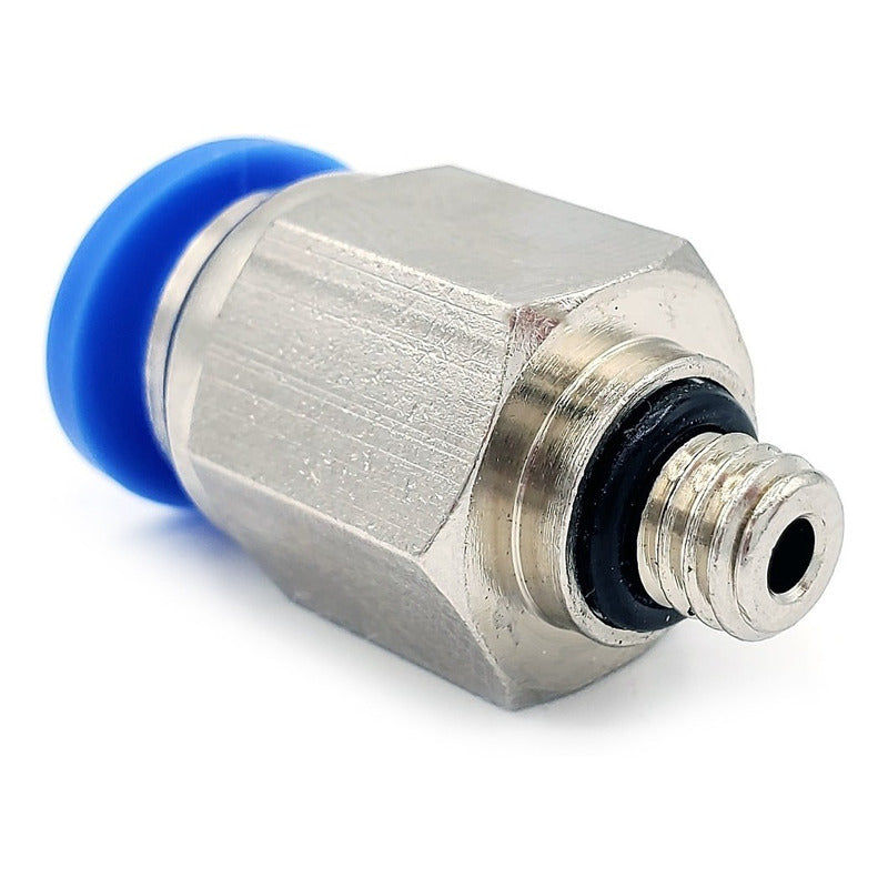 10 Pc Of Straight Pneumatic Quick Connector/fitting M6 X 8mm