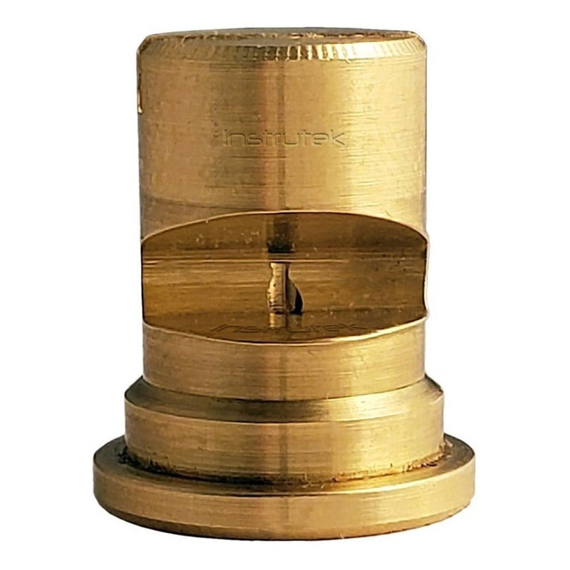 Boquilla para aspersión TK-05 fabricada en latón. Dispone de orificio redondo tipo 05 (62 milésimas de pulgada) para minimizar los atascos.