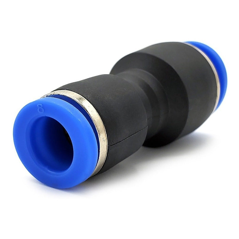 10 Pc Straight Pneumatic Reduction 10mm A 8mm