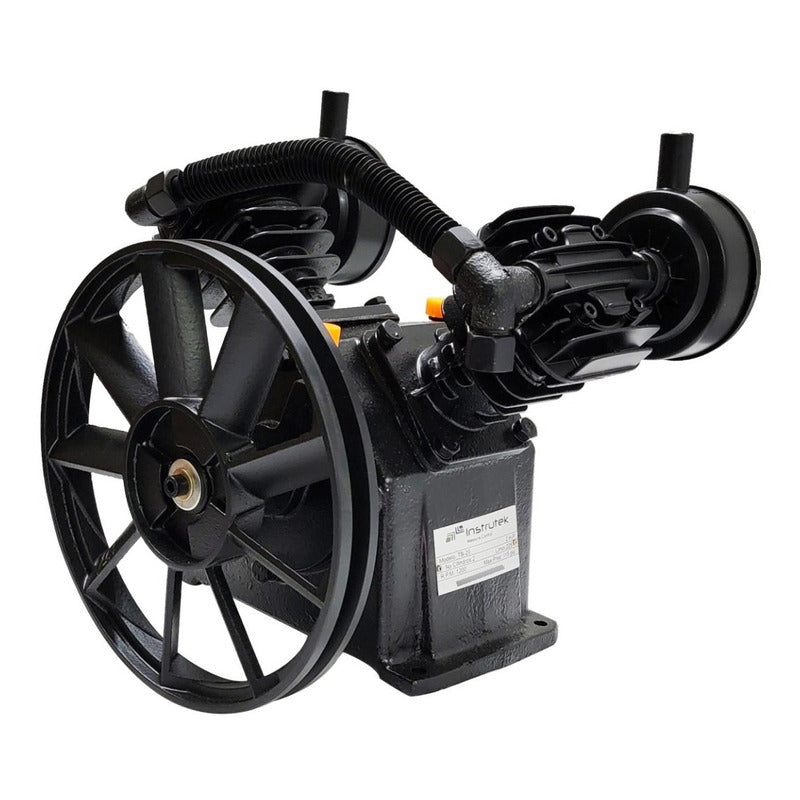 Bomba de aire baja presión - Pistones en "V" - 2 H.P.