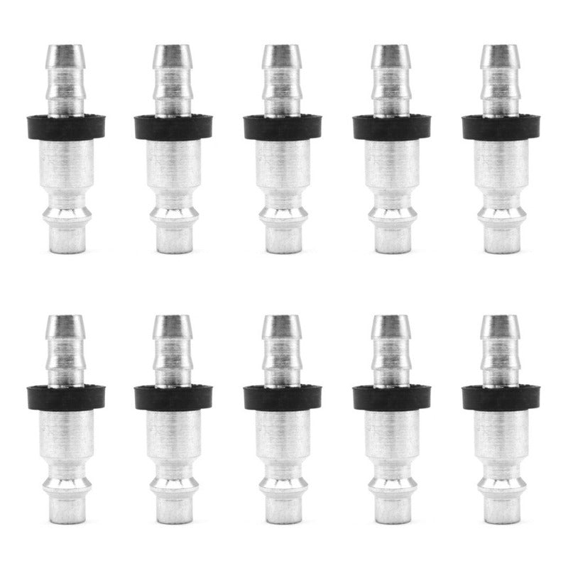 Espiga P/ Cople Rapido Y Mangueras 1/4 X 3/8 10 Pz