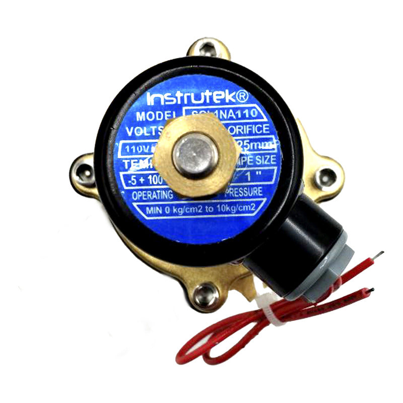 Solenoid Valve Open 1pLG 110v Connection (Water, Air)