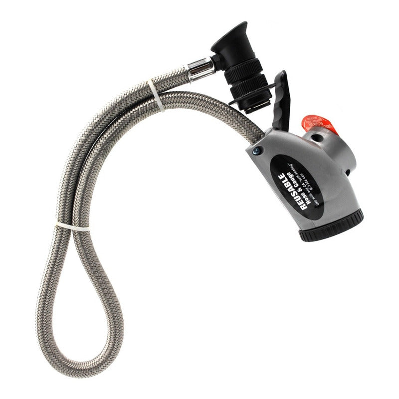 Hose With Recharge Meter. Pro Certyf102-4 Certificate