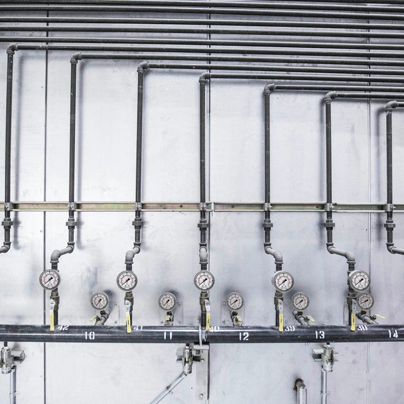 Pressure Gauge For / Irrigation System W / glycerin 2.5 PLG, 100 Psi